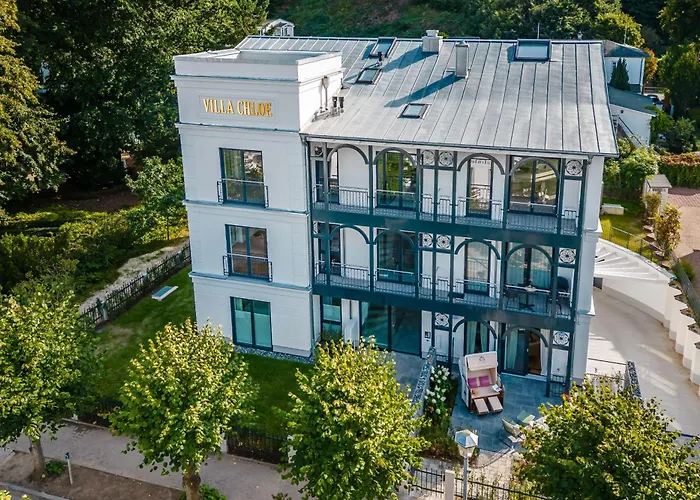 Villa Chloe Binz - App 6 am Kurpark
